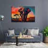 African Savannah Wall Art