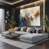 Ethereal Drift Abstract Art