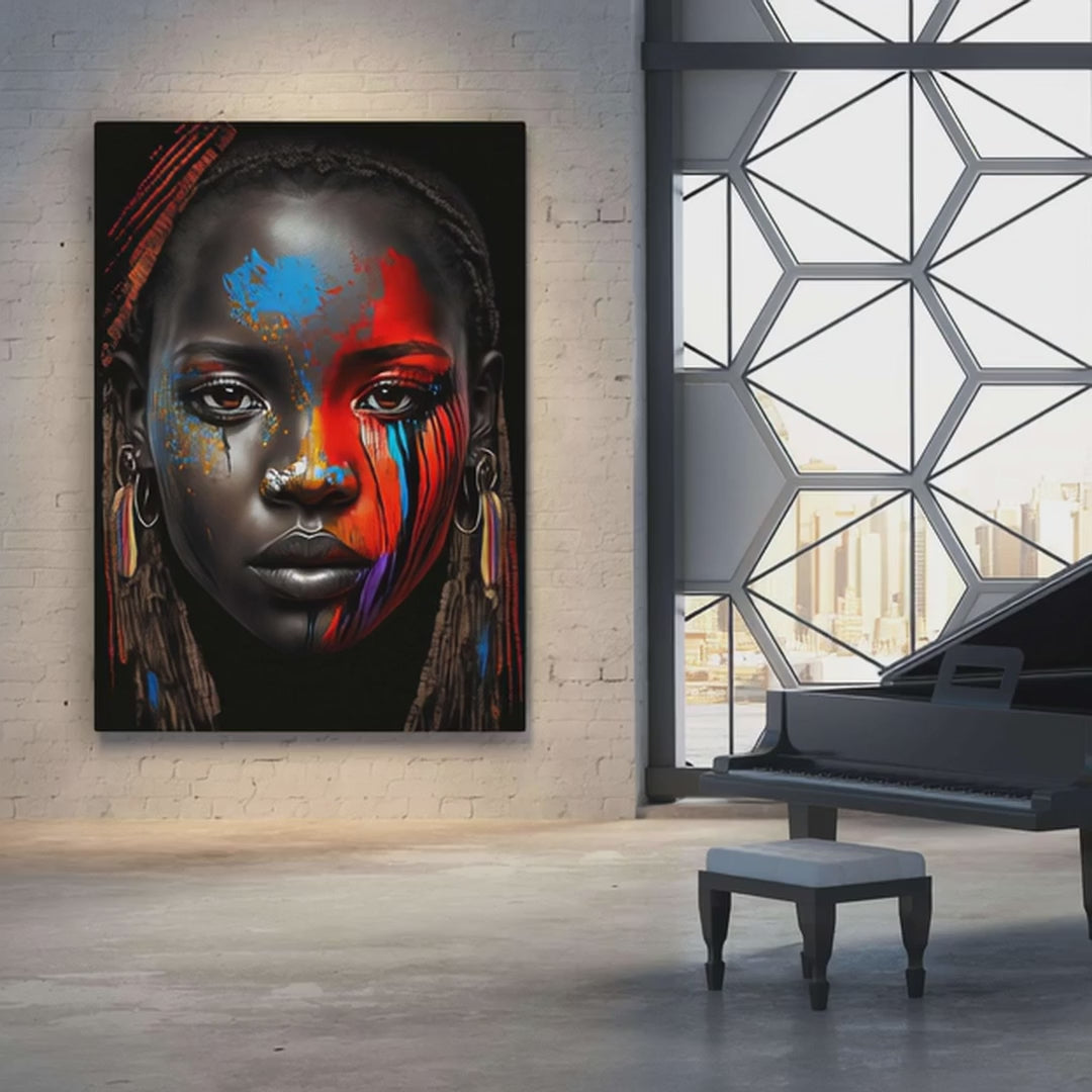 African American Wall Art For Bedroom