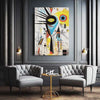 Large Abstract Minimalist Wall Art