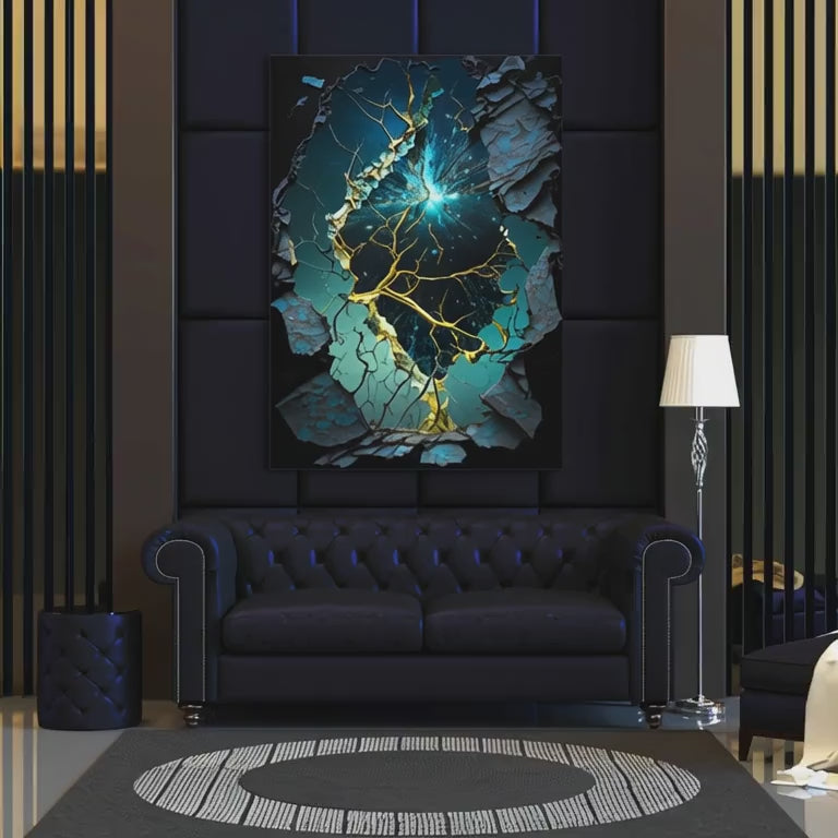 Large Scale Modern Abstract Art