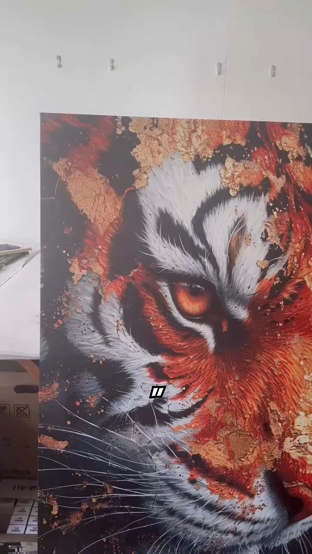 Eye Of The Tiger Wall Art