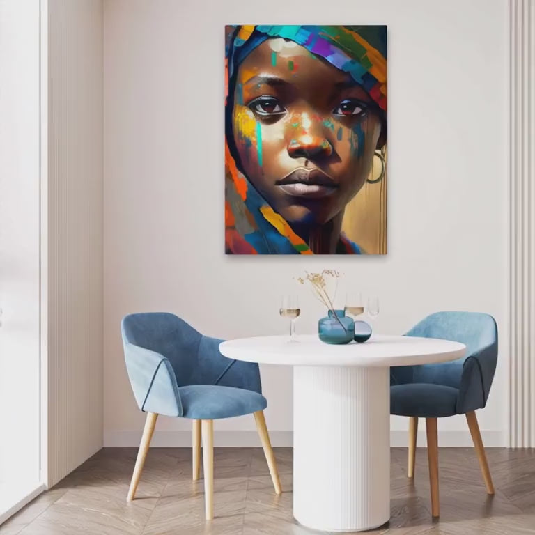 African American Expressions Wall Art