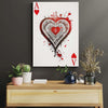 Ace of Hearts Wall Decor