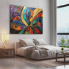 Abstract Art Vibrant Harmony