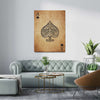 Ace of Spades Wall Art

