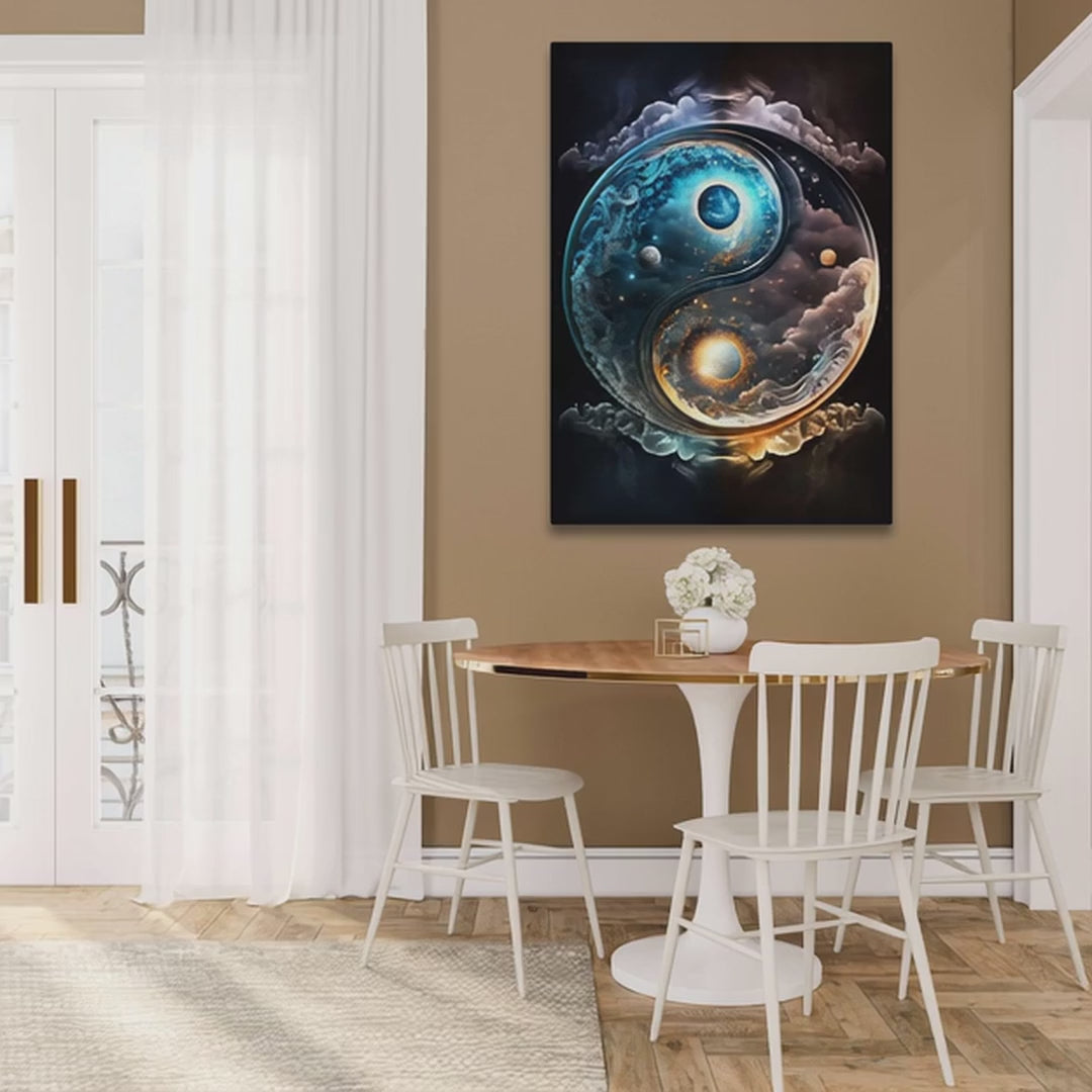 Ying yang artwork