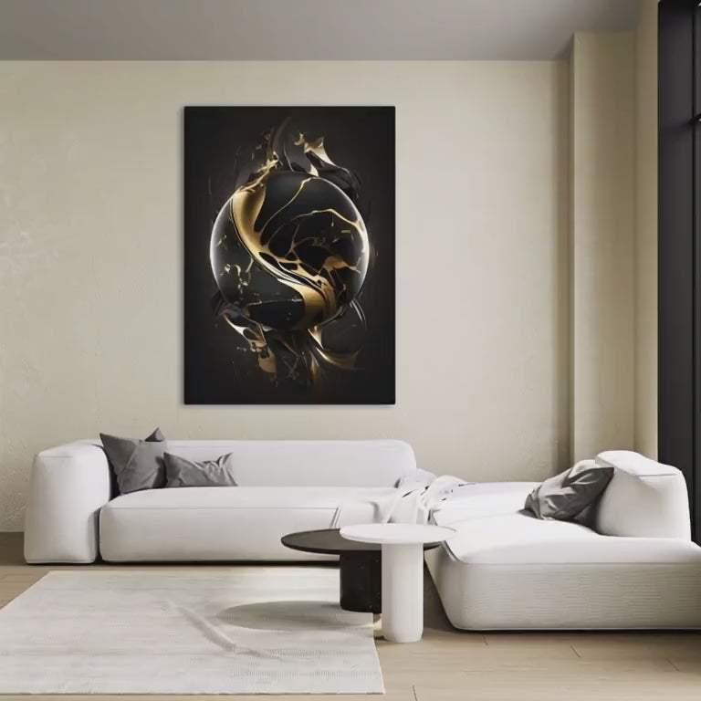 Canvas Modern Abstract Art