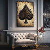 Ace of Spades Card Art