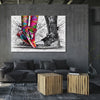 Graffiti Jordan Canvas