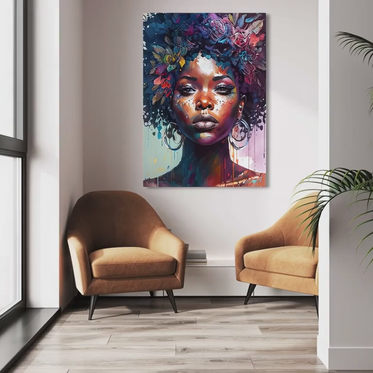 Wall Art African
