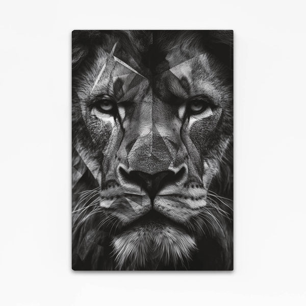 Primal Lion Wall Art | MusaArtGallery™