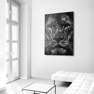 Primal Lion Wall Art | MusaArtGallery™
