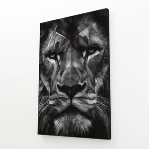 Primal Lion Wall Art | MusaArtGallery™