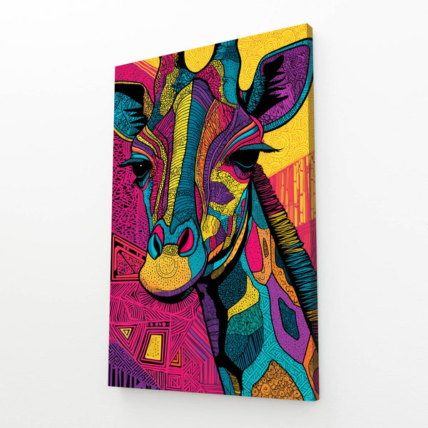 Print Giraffe  Wall Art