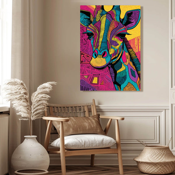 Print Giraffe  Wall Art