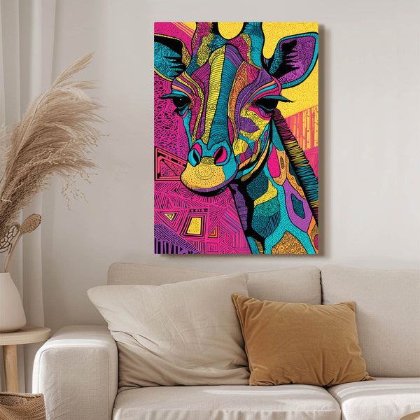 Print Giraffe  Wall Art