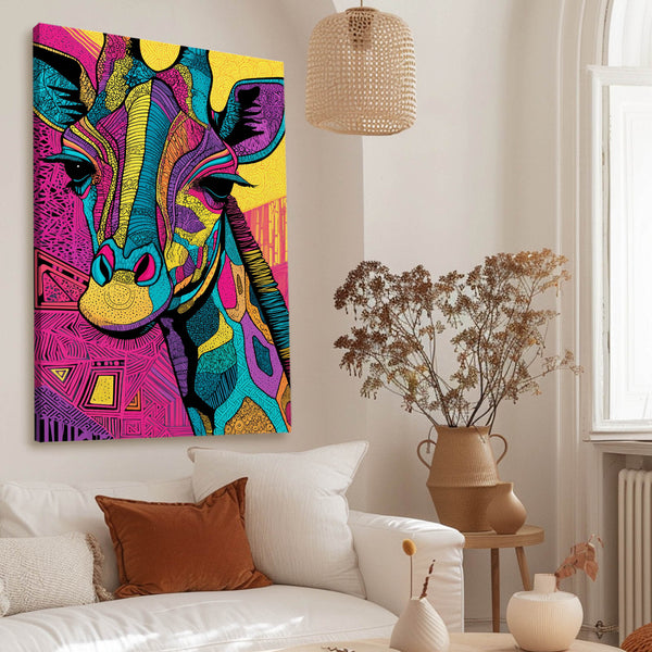 Print Giraffe  Wall Art