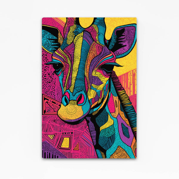 Print Giraffe  Wall Art