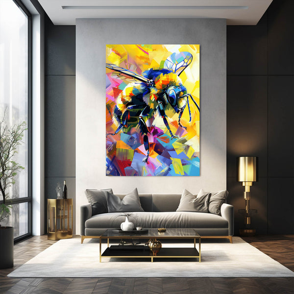 Prism Flight Bee Art | MusaArtGallery™