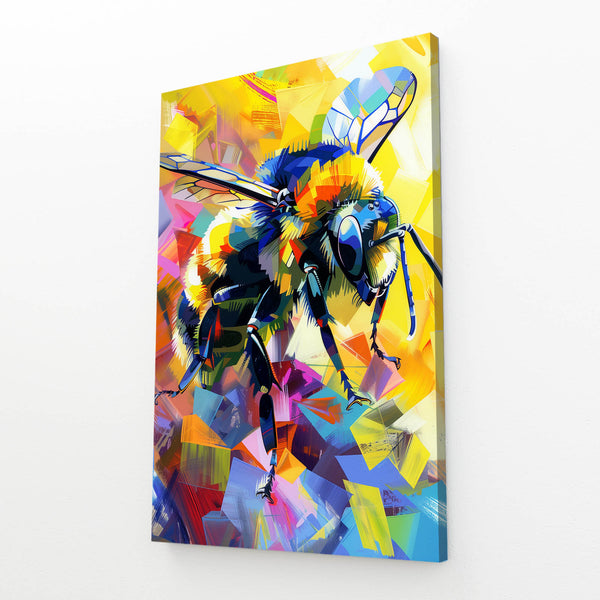 Prism Flight Bee Art | MusaArtGallery™