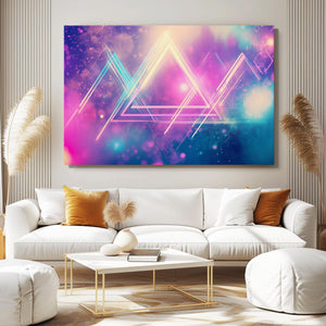 Prism Lights Cyberpunk Art | MusaArtGallery™