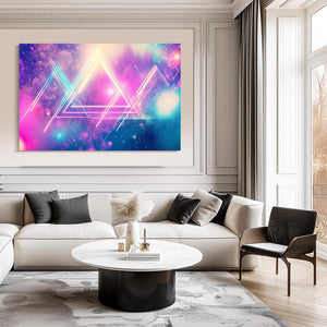 Prism Lights Cyberpunk Art | MusaArtGallery™
