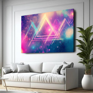 Prism Lights Cyberpunk Art | MusaArtGallery™