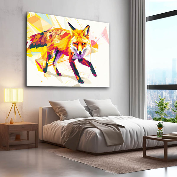 Prismatic Fox Art | MusaArtGallery™