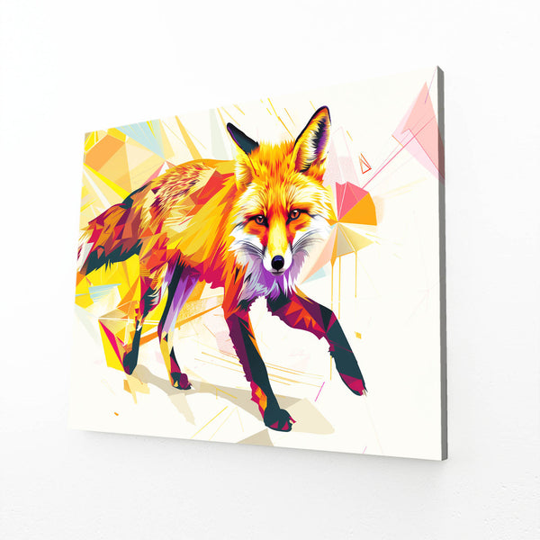 Prismatic Fox Art | MusaArtGallery™