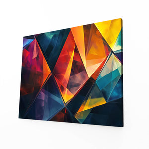 Prismatic Geometric Art | MusaArtGallery™