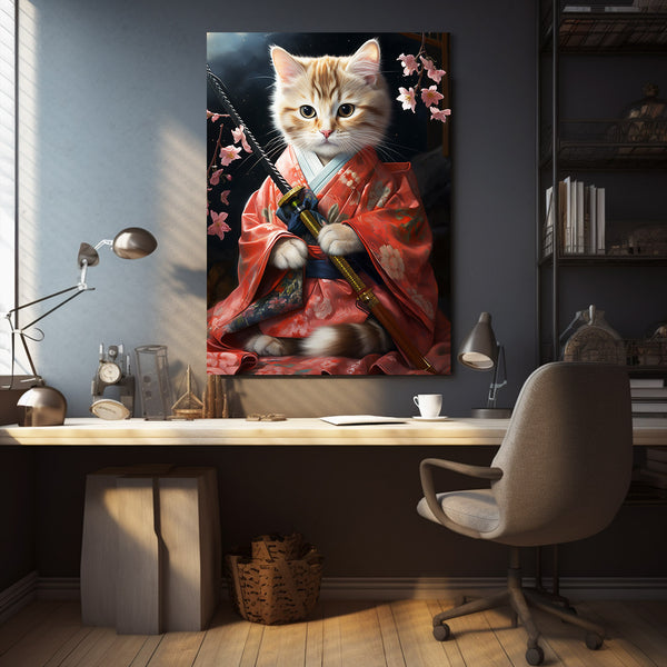 Cat Art Images | MusaArtGallery™