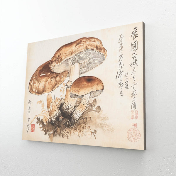 Psilocybin Mushroom Art | MusaArtGallery™