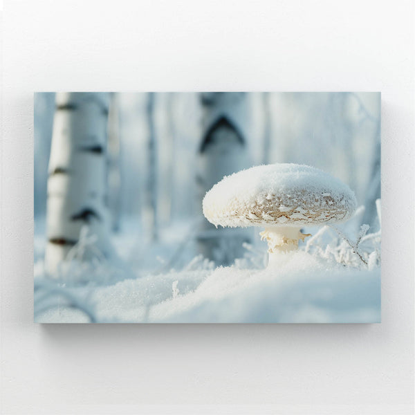 White Mushroom Art Decor | MusaArtGallery™