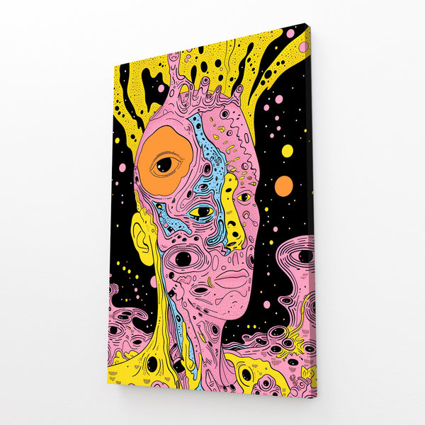 Psychedelic Vision Cyberpunk Art | MusaArtGallery™