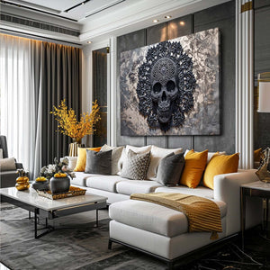Punisher Skull Wall Art | MusaArtGallery™