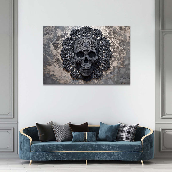 Punisher Skull Wall Art | MusaArtGallery™