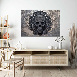 Punisher Skull Wall Art | MusaArtGallery™