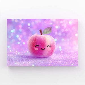 Purple Apple Art
