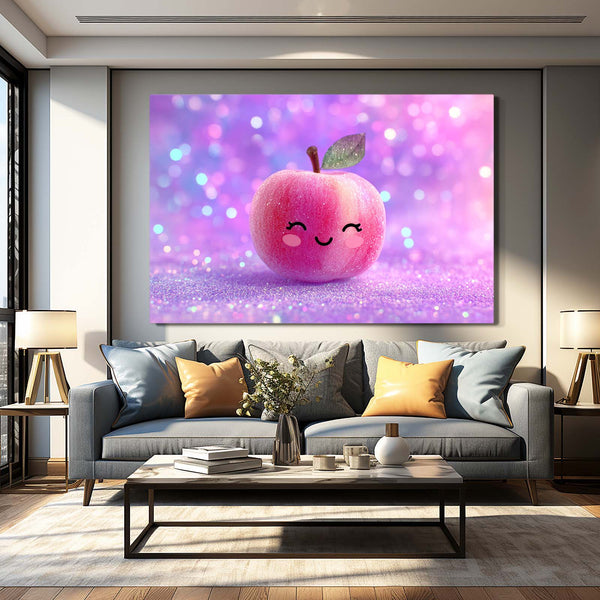 Purple Apple Art