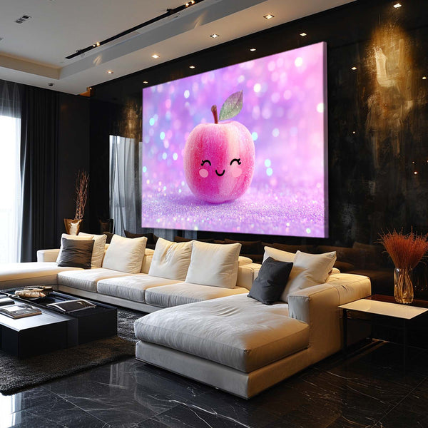 Purple Apple Art