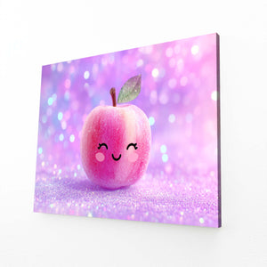 Purple Apple Art