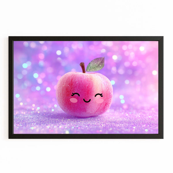 Purple Apple Art
