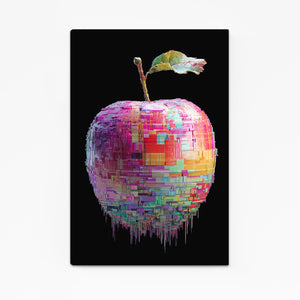 Purple Apple Artwork