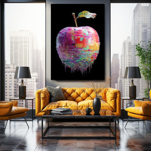 Purple Apple Artwork