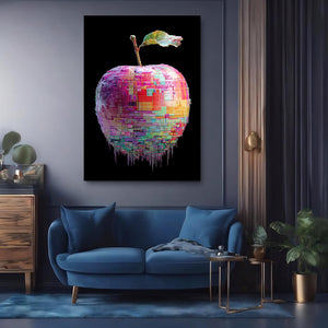 Purple Apple Artwork