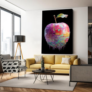 Purple Apple Artwork