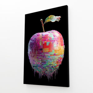 Purple Apple Artwork