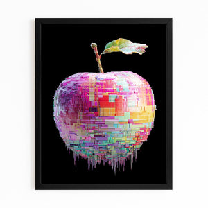 Purple Apple Artwork