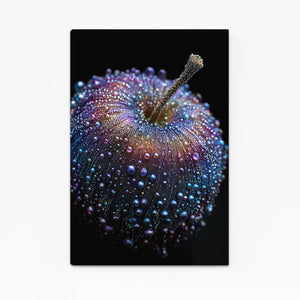 Purple Apple Wall Art